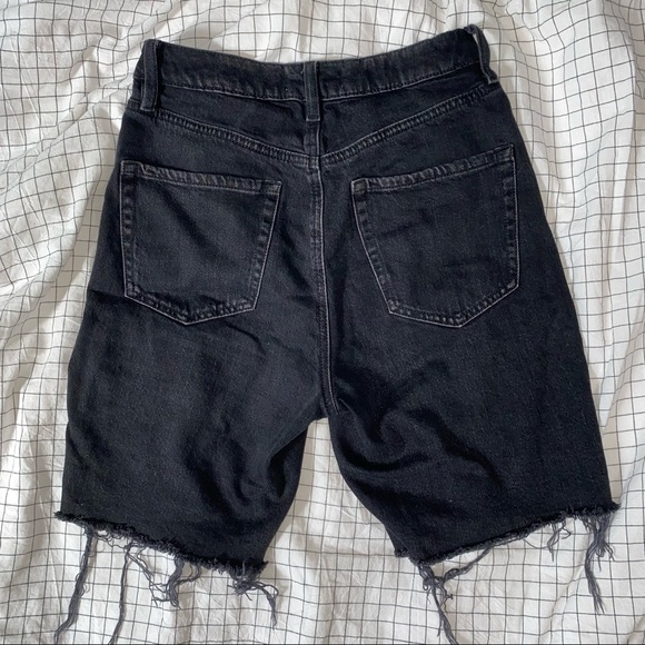 Dynamite High Waisted Bermuda Shorts - Picture 2 of 4